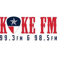 Image of the 'KOKE 99.3 & 98.5 FM - Austin, TX' station