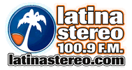 'Latina Stereo (Medellín) 100.9 FM' स्टेशन की छवि