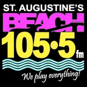 Afbeelding van het 'Beach 105.5' station