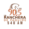 Afbeelding van het 'La Ranchera de Paquimé (Nuevo Casas Grandes) - 90.5 FM / 540 AM - XHTX-FM / XETX-AM - Grupo BM Radio - Nuevo Casas Grandes, CH' station