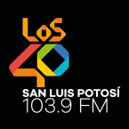 Imagem da estação 'LOS40 San Luis Potosí - 103.9 FM - XHEWA-FM - GlobalMedia - San Luis Potosí, SL'