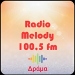 'Melody 100.5' 방송국의 이미지