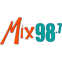 Afbeelding van het 'Mix 98.7' station