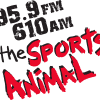 Image of the '95.9 THE SPORTS ANIMAL' station