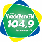 Image of the 'Rádio Voz do Povo 104.9 FM' station