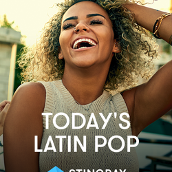 'Stingray Today's Latin Pop' स्टेशन की छवि