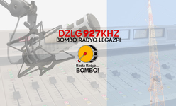 'Bombo Radyo Legazpi'电台的图片