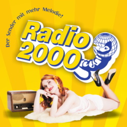 תמונה של תחנת 'Radio 2000'