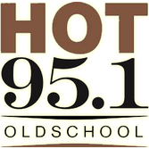 Bild av stationen '95.1 HOT OLDSCHOOL'