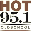 Image of the '95.1 HOT OLDSCHOOL' station