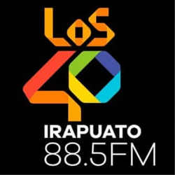 Slika postaje 'LOS40 Irapuato - 88.5 FM - XHCN-FM - Radio Grupo Antonio Contreras - Irapuato, GT'