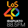 'LOS40 Irapuato - 88.5 FM - XHCN-FM - Radio Grupo Antonio Contreras - Irapuato, GT' 방송국의 이미지