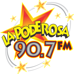 'La Poderosa (San Martín) - 90.7 FM - XHRTP-FM - Radiorama - San Martín Texmelucan, Puebla' स्टेशन की छवि