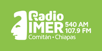 صورة الإذاعة 'Radio IMER (Comitán) - 107.9 FM / 540 AM - XHEMIT-FM / XEMIT-AM - IMER - Comitán, Chiapas'