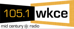 A(z) '105.1 FM WKCE' állomás képe