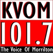 Image of the 'KVOM 101.7 The Voice Of Morrilton' station