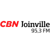 Imagem da estação 'CBN Joinville - 95.3 FM'