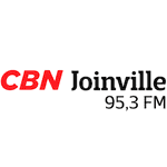 Image of the 'CBN Joinville - 95.3 FM' station