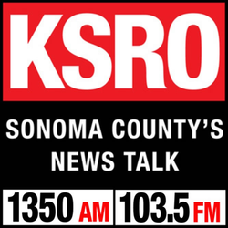 'KSRO 1350 AM Santa Rosa, CA'のステーションの画像