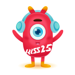 Imagem da estação 'Kiss25全时线上音乐台'