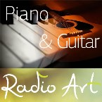 Slika postaje 'Radio Art - Piano & Guitar'