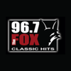 Image of the '96.7 The Fox' station