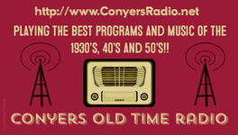 A(z) 'Conyers Old Time Radio' állomás képe