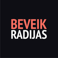 Image of the 'Beveik Radijas' station