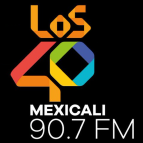 A(z) 'LOS40 Mexicali - 90.7 FM - XHMOE-FM - Radiópolis - Mexicali, BC' állomás képe