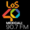 Image de la station 'LOS40 Mexicali - 90.7 FM - XHMOE-FM - Radiópolis - Mexicali, BC'