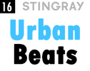 Afbeelding van het 'Stingray Urban Beats' station