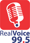 'Real Voice 99.5' स्टेशन की छवि