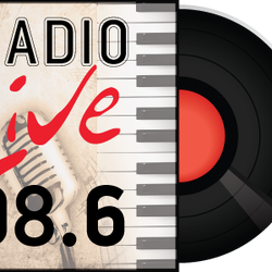 Image of the 'Live 98.6' station