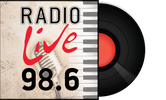 Image of the 'Live 98.6' station