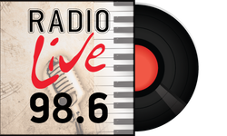 Image of the 'Live 98.6' station