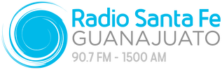 Imagem da estação 'Radio Santa Fe (Guanajuato) - 90.7 FM - XHFL-AM - Guanajuato, Guanajuato'