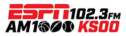 Image of the 'ESPN Sioux Falls - 102.3' station