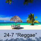 Image of the '24-7 Reggae' station