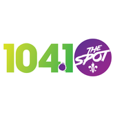 Image of the '104.1 The Spot' station