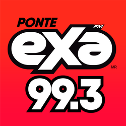 'Exa FM Mérida - 99.3 FM - XHMRA-FM - MVS Radio - Mérida, YU' स्टेशन की छवि