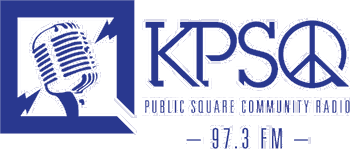 Image of the 'KPSQ-LP Fayetteville 97.3 FM' station