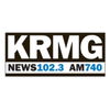 Image of the 'News 102.3 & AM 740, KRMG' station