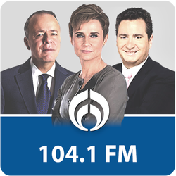 Bild der 'Radio Fórmula - 104.1 FM - XERFR-FM - Grupo Fórmula - Ciudad de México' Station