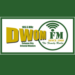 Imagen de la estación 'DWOM-FM 105.5'