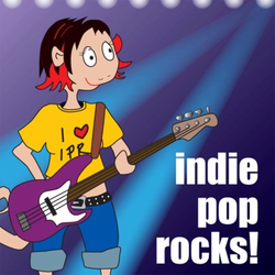 Image of the 'SomaFM Indie Pop Rocks!' station