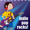 Image of the 'SomaFM Indie Pop Rocks!' station