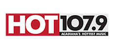 Image of the 'HOT 107-9' station