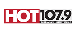 Image of the 'HOT 107-9' station