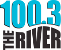 Afbeelding van het '100.3 The River - WQRV - Meridianville/Huntsville, AL' station