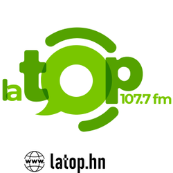 'La Top - 107.7 FM - Grupo Invosa - Tegucigalpa, Honduras'のステーションの画像